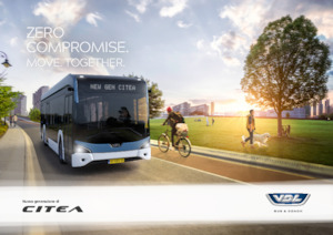 Intercity buses VDL Buses Citea LE-122