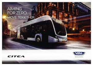 Intercity buses VDL Buses Citea SLFA-181
