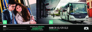 Şehiriçi otobüsler SOR CN 12