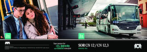 Şehiriçi otobüsler SOR CN 12