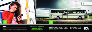Intercity buses SOR CNG 12