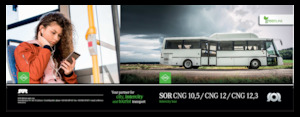 Intercity buses SOR CNG 12,3
