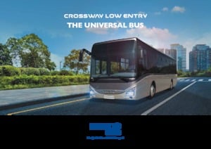 Intercity buses Iveco Crossway LE Line 13m