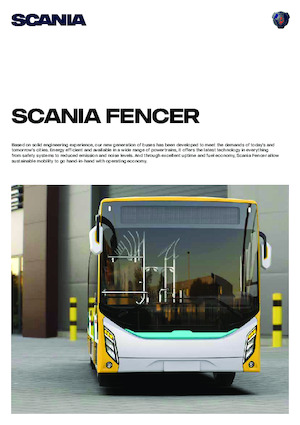 Intercity buses Scania Fencer