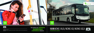 Intercity buses SOR ICNG 12