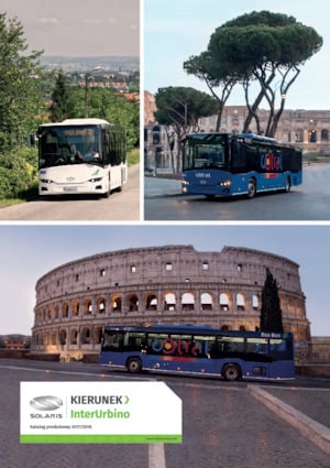 Intercity buses Solaris InterUrbino 12