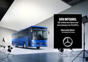 Intercity buses Mercedes-Benz Intouro K