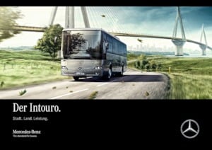 Intercity buses Mercedes-Benz Intouro M