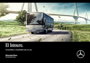 Intercity buses Mercedes-Benz Intouro