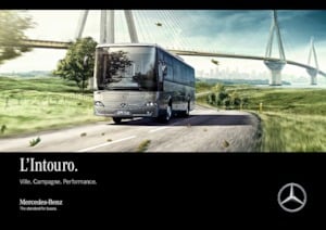 Intercity buses Mercedes-Benz Intouro M