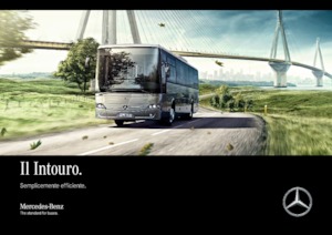Intercity buses Mercedes-Benz Intouro M