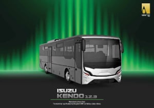 Intercity buses Isuzu Kendo 12.3