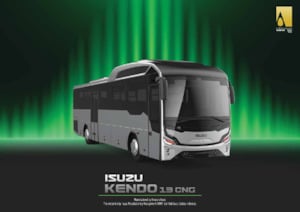 Intercity buses Isuzu Kendo 13 CNG