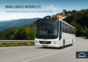 Intercity buses MAN Lion’s Intercity