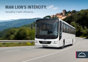Intercity buses MAN Lion’s Intercity