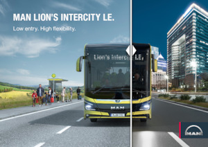 Şehiriçi otobüsler MAN Lionʼs Intercity LE 13