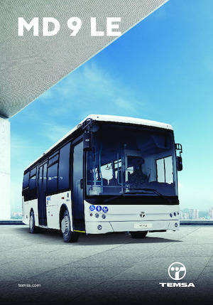 Intercity buses TEMSA MD9 LE