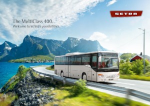Intercity buses Setra S 415 UL business