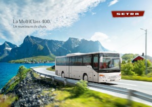 Intercity buses Setra S 415 UL