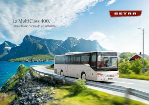 Intercity buses Setra S 415 UL business