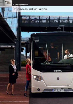 Intercity buses Scania OmniExpress 3.20