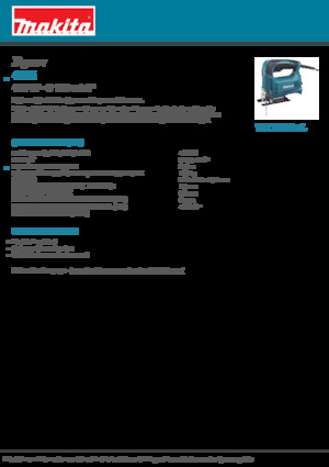 Jigsaws Makita 4326