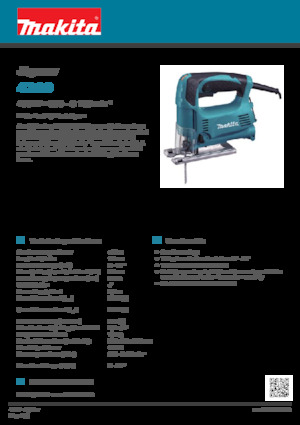 Jigsaws Makita 4329