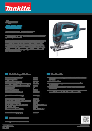 Jigsaws Makita 4350CT