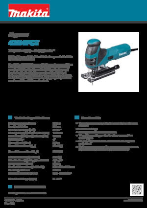 Jigsaws Makita 4351FCT