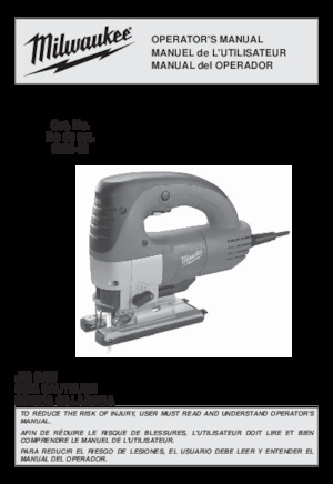 Dekupaj Milwaukee 6268-21