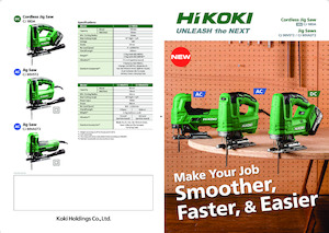 Dekupaj HiKOKI CJ90VAST2