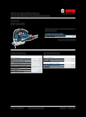 Jigsaws Bosch GST 150 BCE