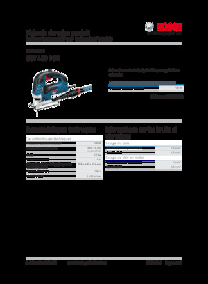 Jigsaws Bosch GST 150 BCE