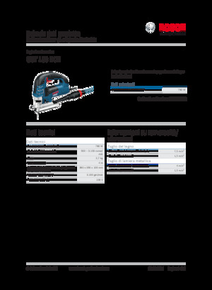Jigsaws Bosch GST 150 BCE