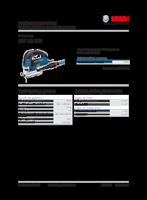 Jigsaws Bosch GST 150 BCE