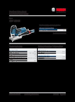 Jigsaws Bosch GST 150 CE
