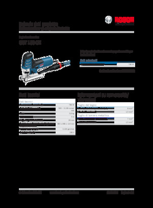 Jigsaws Bosch GST 150 CE