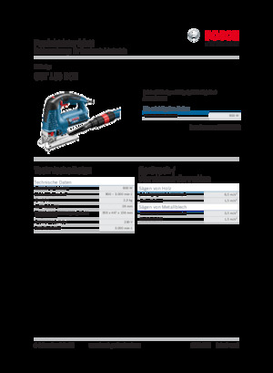 Jigsaws Bosch GST 160 BCE