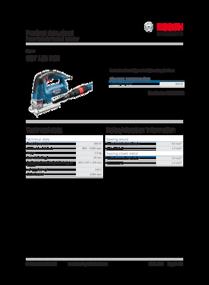 Jigsaws Bosch GST 160 BCE
