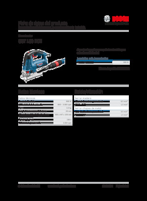 Jigsaws Bosch GST 160 BCE