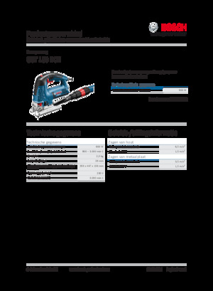 Jigsaws Bosch GST 160 BCE