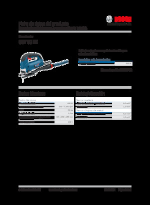 Jigsaws Bosch GST 90 BE