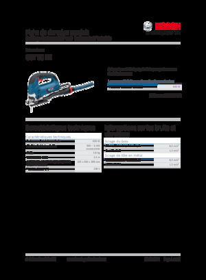 Jigsaws Bosch GST 90 BE