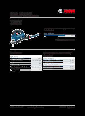 Jigsaws Bosch GST 90 BE