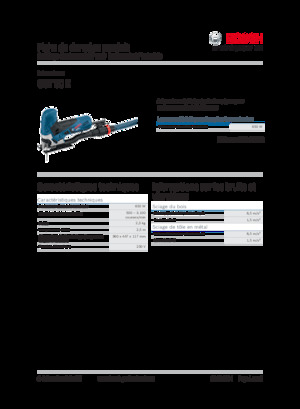 Dekupaj Bosch GST 90 E