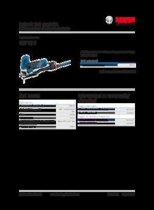 Dekupaj Bosch GST 90 E
