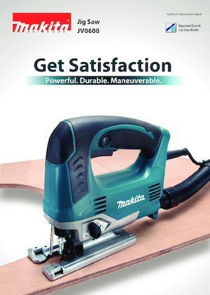 Jigsaws Makita JV0600K 