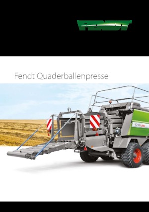 Square balers Fendt 12130
