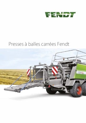 Square balers Fendt 12130