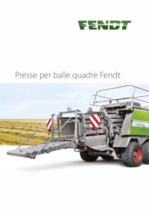 Square balers Fendt 12130